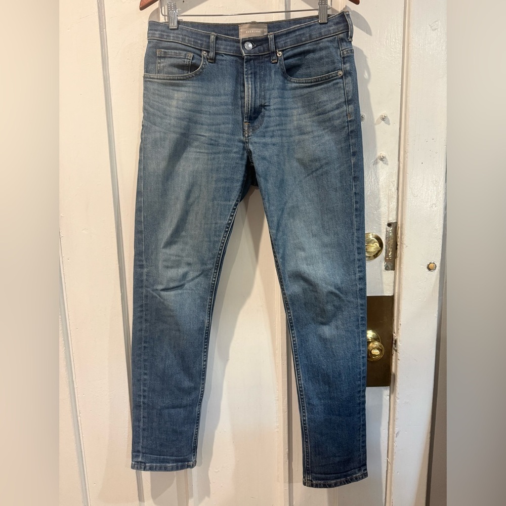 Everlane Men's Classic Blue Skinny Jeans
